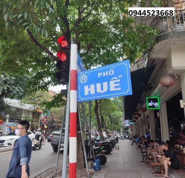 Bán nhà mặt phố Huế Nguyễn Du quận Hoàn Kiếm 196m2 Building 0969568293