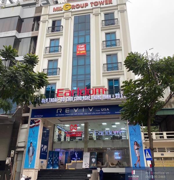 Bán nhà mặt phố Huế Nguyễn Du quận Hoàn Kiếm 196m2 Building 0969568293