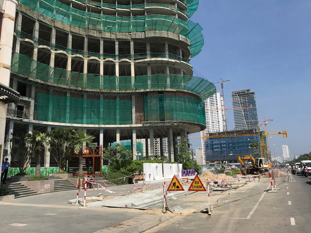 Công ty cần chuyển nhượng dự án căn hộ khách sạn cao cấp 5 sao 50 tầng Thùy Vân