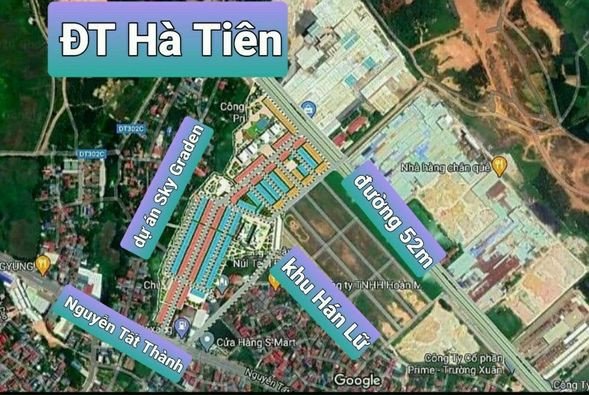 Bán 2 lô đất dự án Sky garden 2 Khai quang , Vĩnh Yên . đường 24m nhìn chung cư
