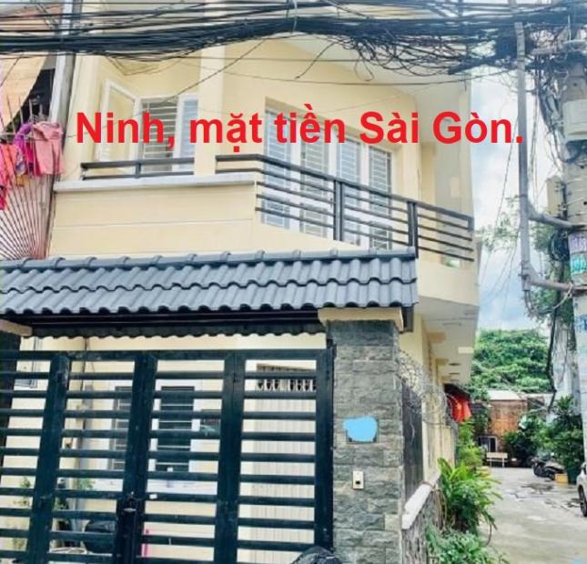 Nhà MT KD Lò Siêu, P16, Q11, 40m2, 2 tầng, giá rẻ. Ninh mặt tiền.