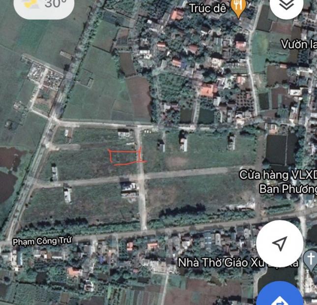 Chính chủ bán lô đất khu đấu giá và tái định cư Thanh Tuyền, thành phố Phủ Lý, Hà Nam