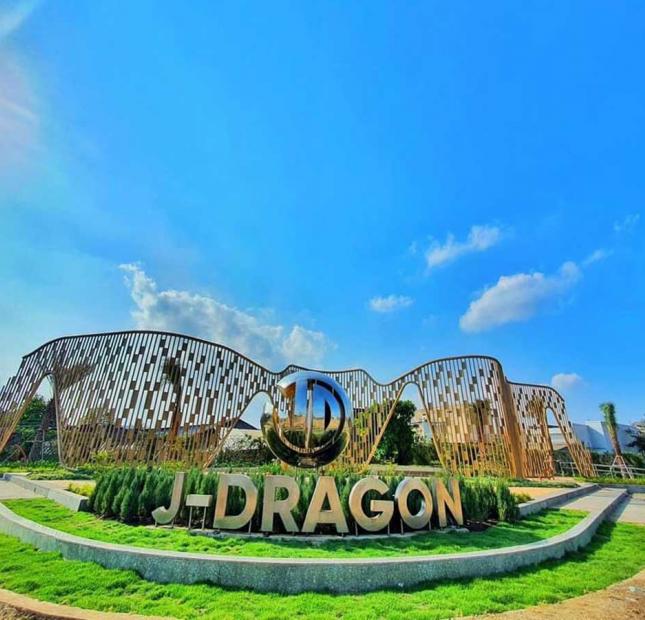 Dự án J Dragon sở hữu vị trí đắt địa và là vị thế độc tôn tại trung tâm huyện Cần Đước