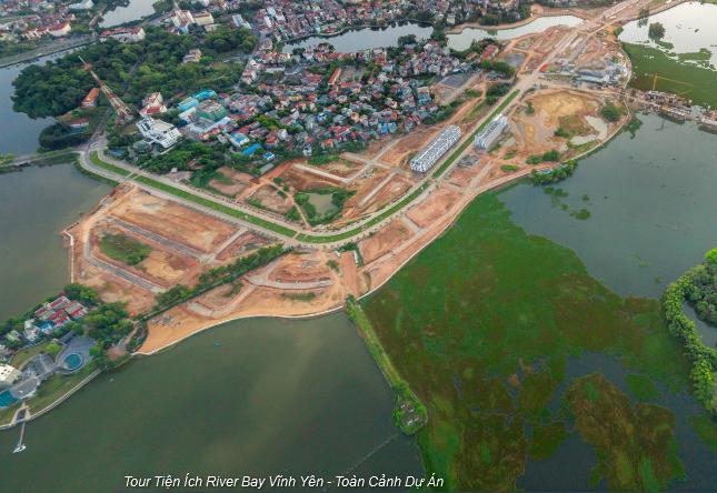 Bán căn ngoại giao LK23-10 Trong dự án River Bay Vĩnh Yên Vĩnh Phúc