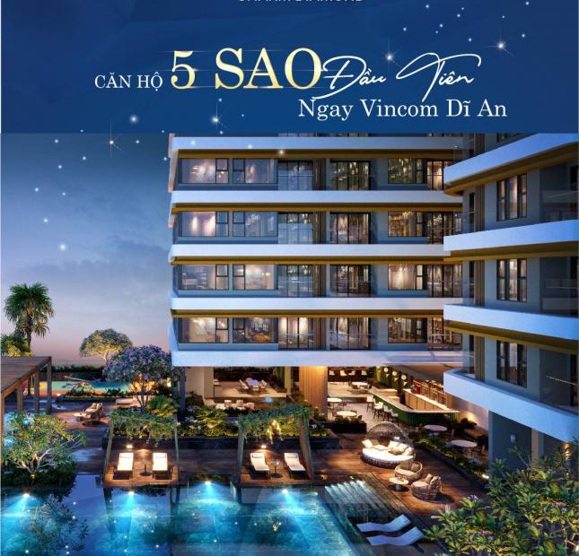 Thanh toán 250 triệu sở hữu căn hộ Resort liền kề Vincom Plaza Dĩ An Bình Dương