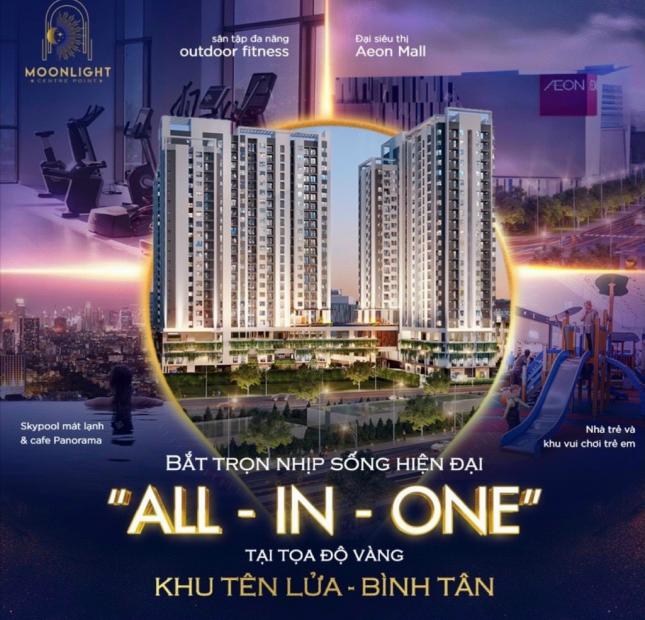 Mở bán tòa Emerald Moon dự án Moonlight Centre Point đường Tên Lửa, Quận Bình Tân, chỉ 2 tỷ/căn, Thanh toán 15%