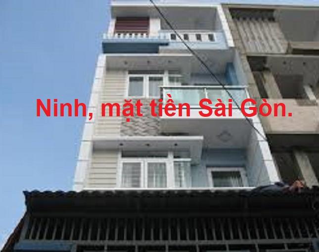 Nhà MT KD Lưu Nhân Chú, P5, Tân Bình, 50m2, 5 tầng, 10PN. Ninh mặt tiền.