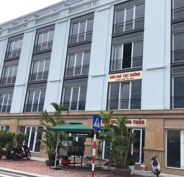 Gia đình có căn nhà phố trung tâm TP Thanh Hóa cần bán