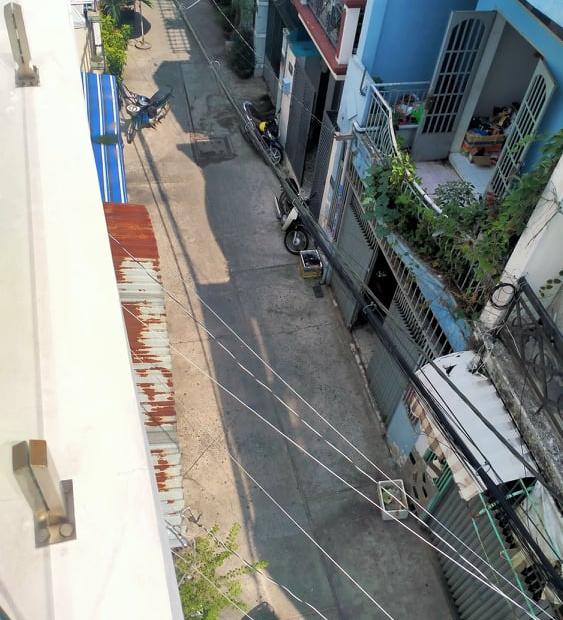 3 tỷ 7 = 46m2 nhà 3 TẦNG BTCT đường Phan Văn Năm quận Tân Phú
