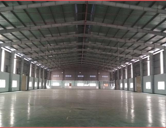 Cho thuê nhà xưởng 5000m2 KCN Tân Đức, Đức Hòa, Long An