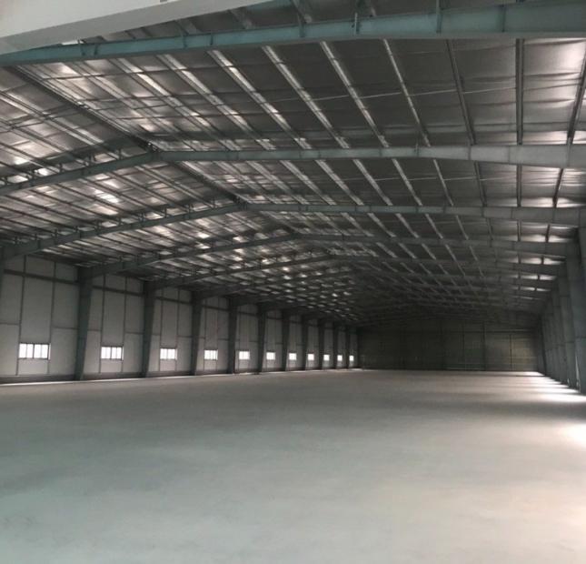 Cho thuê nhà xưởng 4000m2 Quận Bình Tân, Tp.HCM