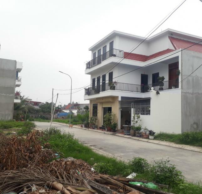 Bán đất lô góc khu phân lô 422 Đồng Hoà, Kiến An, Hải Phòng. Giá 1.76 tỷ