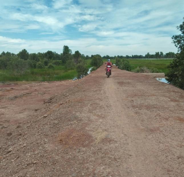 [siêu dự án – siêu khổng lồ]  Cần vốn kinh doanh !!! bán đất 140 mẫu, xã mỹ thạnh bắc – đức huệ - long an, giá 1,4 tỷ/mẫu, dt: 1,4 triệu/m².