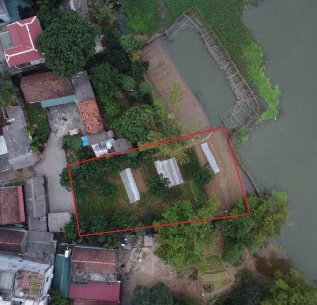 Bán đất tại Xã Hòa Thạch, Quốc Oai,  Hà Nội diện tích 725m2 View Hồ Giá rẻ LH: A Tiến 