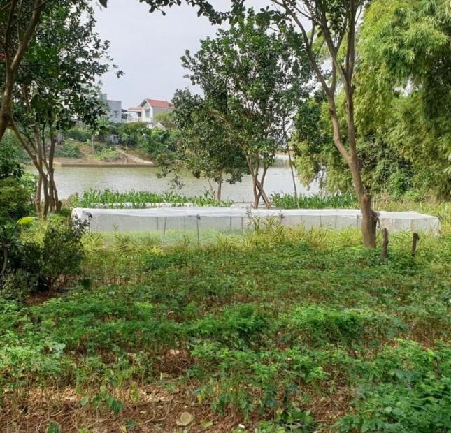 Bán đất tại Xã Hòa Thạch, Quốc Oai,  Hà Nội diện tích 725m2 View Hồ Giá rẻ LH: A Tiến 