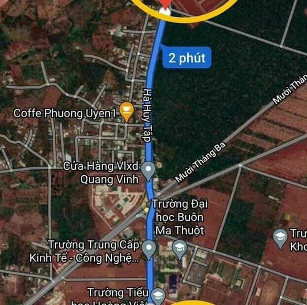 Siêu phẩm nhà phố mặt tiền Hà Huy Tập 32m, khu đô thị Ân Phú, Buôn Ma Thuột