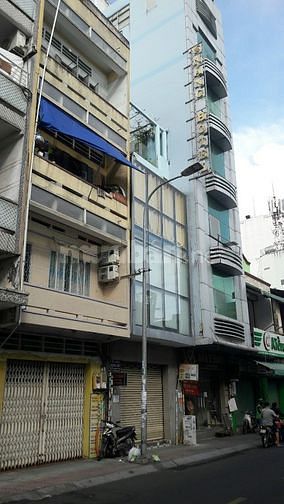 Bán nhà mặt tiền đường Thuận Kiều, Q. 5, DT: 8x28m - nở hậu: 16m, khu bệnh viện Chợ Rẫy - Diện tích: 8m x 28m nở hậu 16m . LH : 0902650739 (24/24)