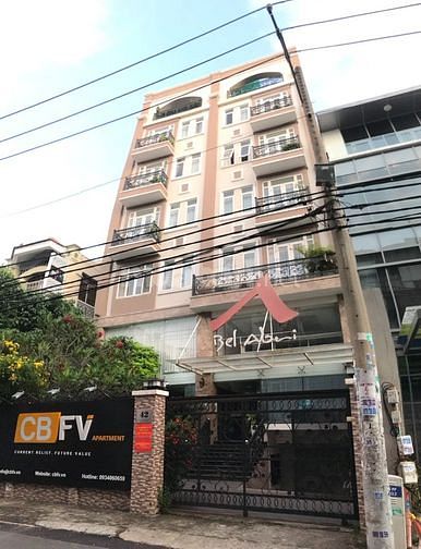 Bán tòa nhà building đường Điện Biên Phủ-P6, Q3, DT 6X20m, 6 tầng, HĐT 120tr/th, giá 57 tỷ DT 6X20m, 6 tầng . LH : 0902650739 (24/24)