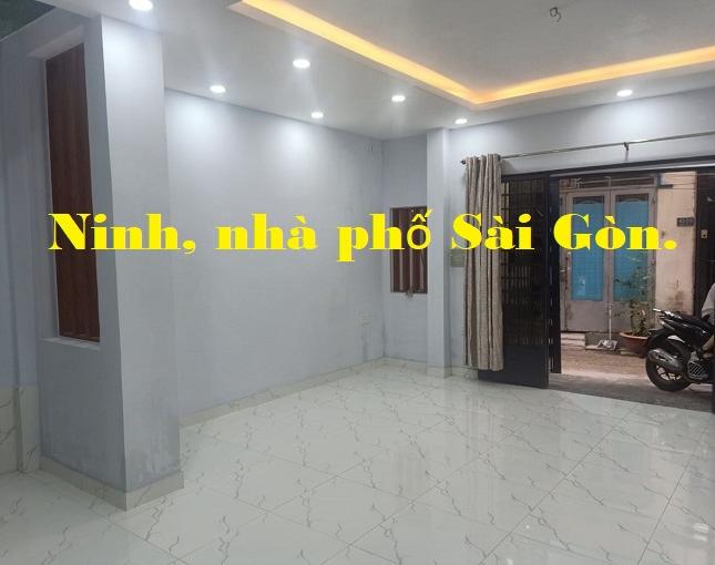 Nhà HBG đường Đồng Xoài, P13, Tân Bình, 53m2, 2 tầng, giá cực tốt. Ninh nhà phố.