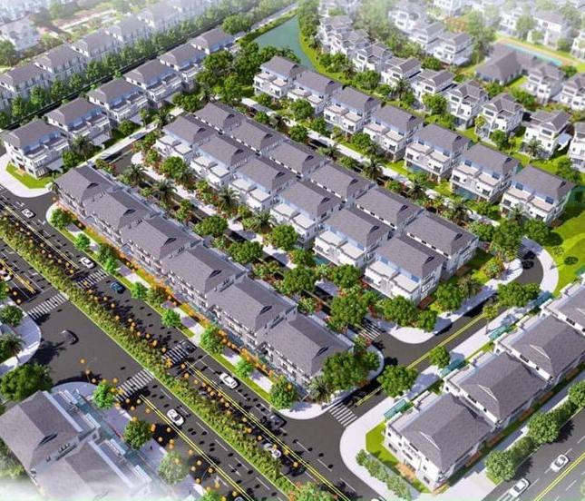  ECOGARDEN HUẾ RA MẮT PHÂN KHU IRIS DÒNG SP BIỆT THỰ THƯƠNG MẠI TRỤC ĐƯỜNG CHÍNH 36M
