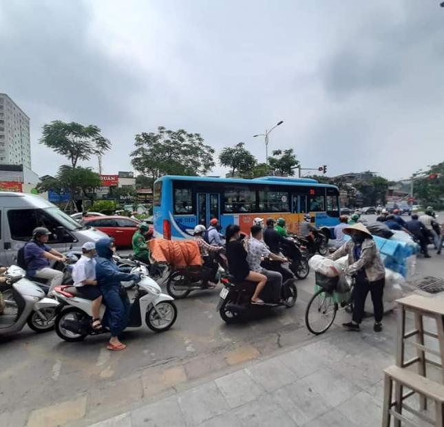 Mặt phố Đại Cồ Việt nở hậu, 3 thoáng kinh doanh đỉnh 70m tầm tiền