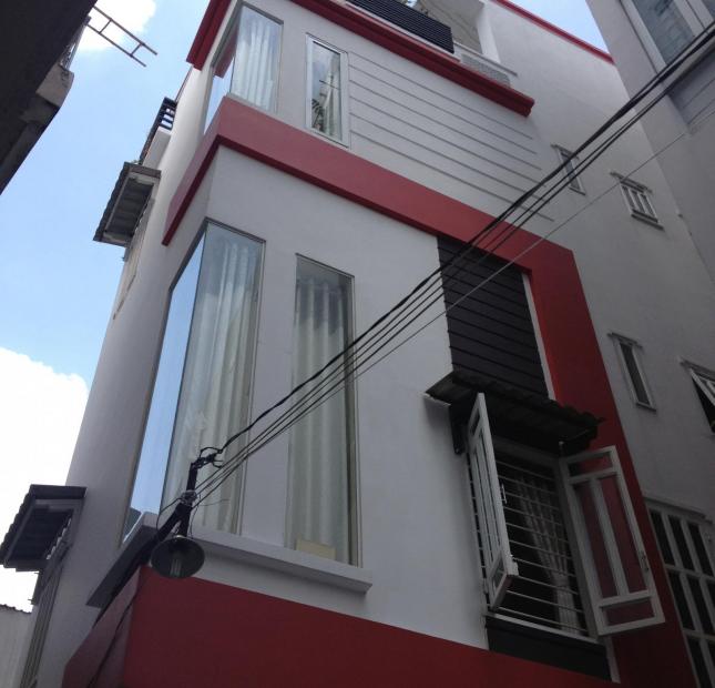 Bán nhà hẻm xe hơi khu Ấp Bắc, 4x18, 3 lầu, giá 8.9 tỷ