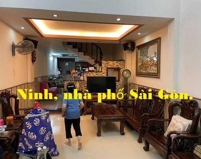 Nhà HXH Lê Văn Sỷ, P1, Tân Bình, 75m2. 4 tầng, giá tốt. Ninh nhà phố.