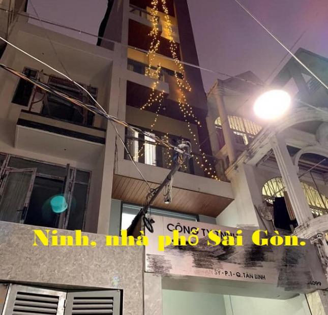 Nhà HXH Lê Văn Sỹ, P1, Tân Bình, 42m2, 6 tầng, thang máy. Ninh nhà phố.