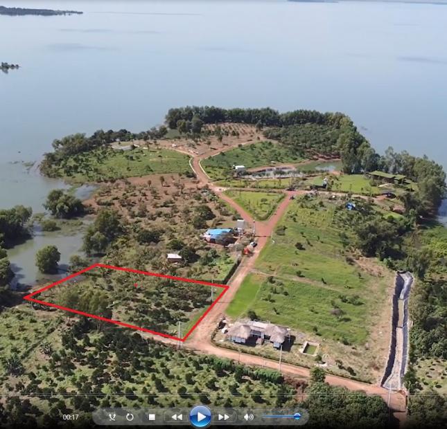 Bán đất nghỉ dưỡng view Hồ Trị An 300m2 giá 4ty400