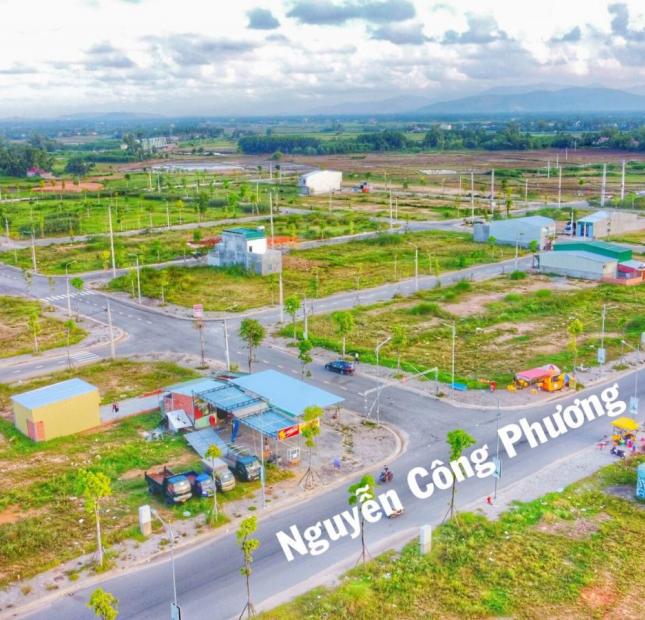 CÒN DUY NHẤT 5 LÔ GIÁ ƯU ĐÃI ĐẤT MẶT TIỀN ĐƯỜNG NGUYỄN CÔNG PHƯƠNG - CỬA NGÕ TP QUẢNG NGÃI