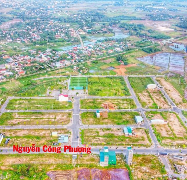 CÒN DUY NHẤT 5 LÔ GIÁ ƯU ĐÃI ĐẤT MẶT TIỀN ĐƯỜNG NGUYỄN CÔNG PHƯƠNG - CỬA NGÕ TP QUẢNG NGÃI