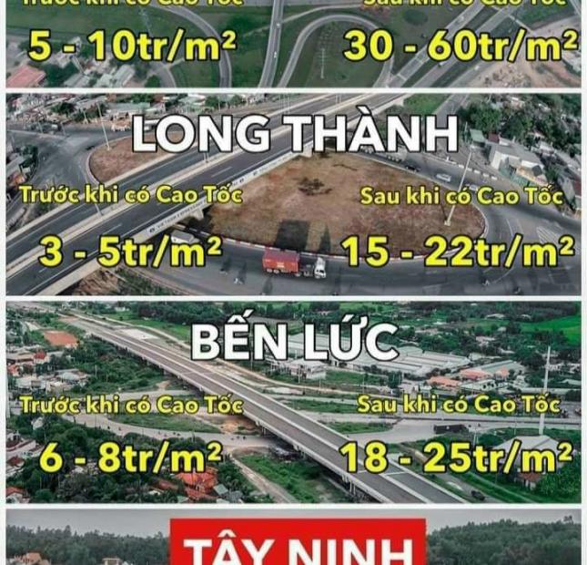 Chính Chủ bán gấp đất THỔ CƯ 121m2 chỉ với 277 triệu, Tây Ninh.