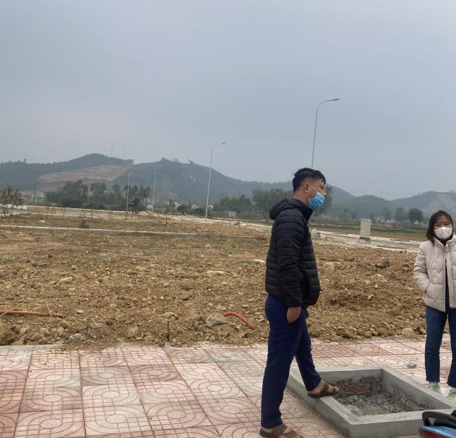 Bán đất khu tái định cư quỳnh vinh thị xã Hoàng mai 