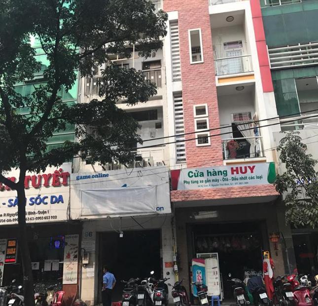 Bán nhà 8.2 x 20.5m mặt tiền đường Lê Hồng Phong Quận 10, giá 58 tỷ