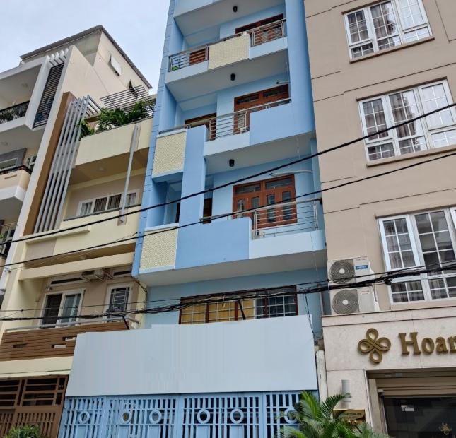 Bán nhà HXT Quận 3 - Lê Văn Sỹ, DT: 6,2 x 19m, KC: 4 tầng. Giá 25 tỷ