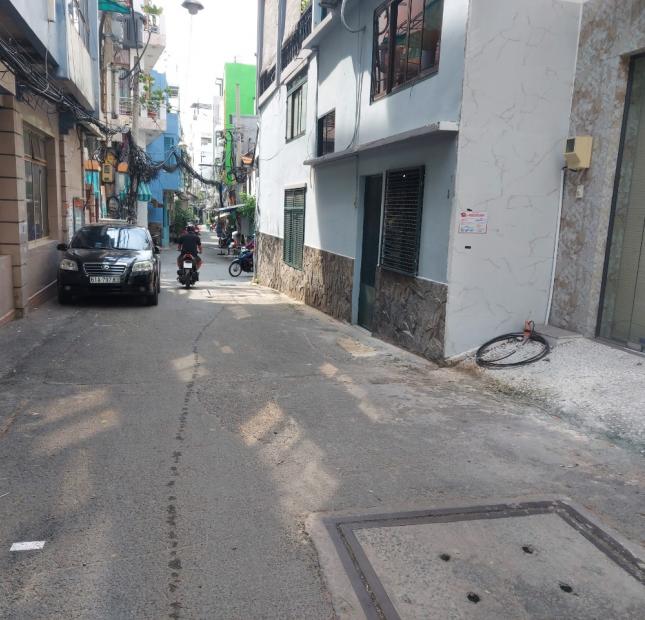 Bán nhà HXT Quận 3 - Lê Văn Sỹ, DT: 6,2 x 19m, KC: 4 tầng. Giá 25 tỷ