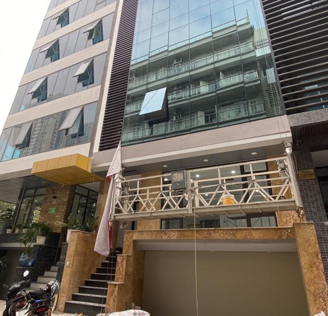 Cho thuê tòa nhà Nguyễn Cơ Thạch, DT 80m2x 7T thông sàn, làm văn phòng