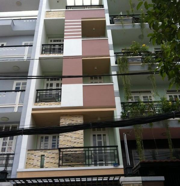 Bán nhà mặt tiền vị trí VIP Võ Văn Tần - Quận 3. KC: 4 tầng ( 4x20m). Giá 39,5 tỷ 