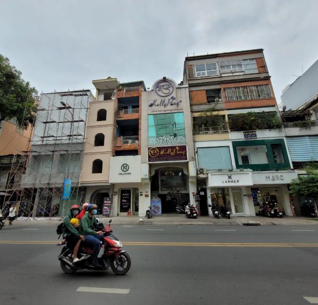 Bán mặt tiền kinh doanh Quận 3 - Võ Văn Tần. Giá 39,5 tỷ ( 4,1 x 20m) 4 tầng.