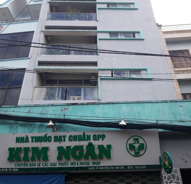 Siêu Phẩm! Mặt tiền Đặng Văn Ngữ - Quận Phú Nhuận. DT: 5,2 x 20m. KC: 5 tầng thang máy