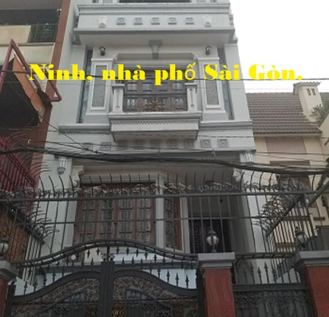 Nhà hẻm nhựa 7m, đường Hồng Hà, P2, Tân Bình, 66m2, 4 tầng, cực chất.