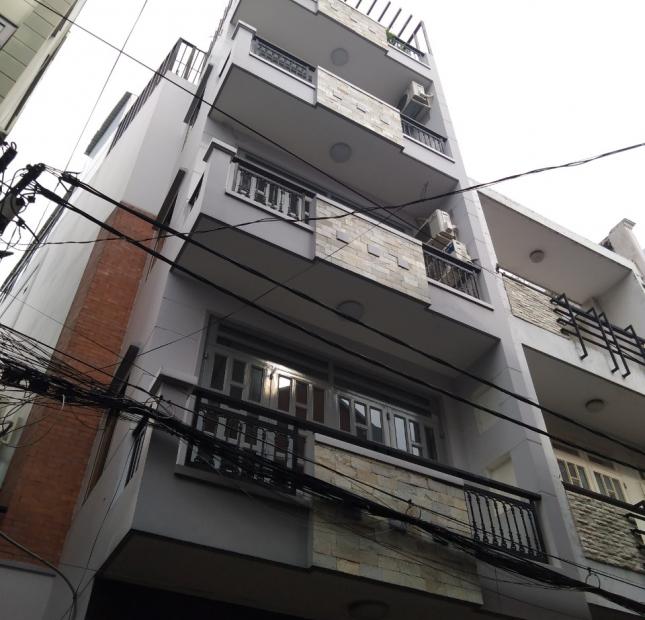Siêu Phẩm! Mặt tiền Đặng Văn Ngữ - Quận Phú Nhuận. KC: 4 tầng ( 4x22m)