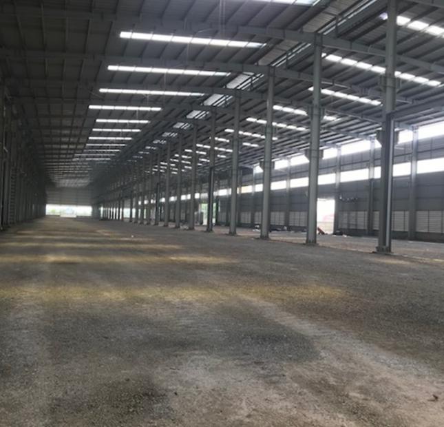 Cho thuê nhà xưởng 3.500m2, cách Tỉnh Lộ 10 khoảng 50m, mới hết hợp đồng