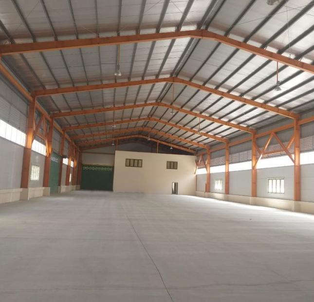 Cho thuê nhà xưởng 7.000m2, cách Tỉnh Lộ 10 khoảng 30m, Đức Hòa Hạ, Long An