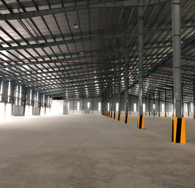 CHO THUÊ NHÀ XƯỞNG MỚI 3 MẶT TIỀN 8500M2, 17000M2, 25000M2 KCN HẢI SƠN, ĐỨC HÒA LONG AN