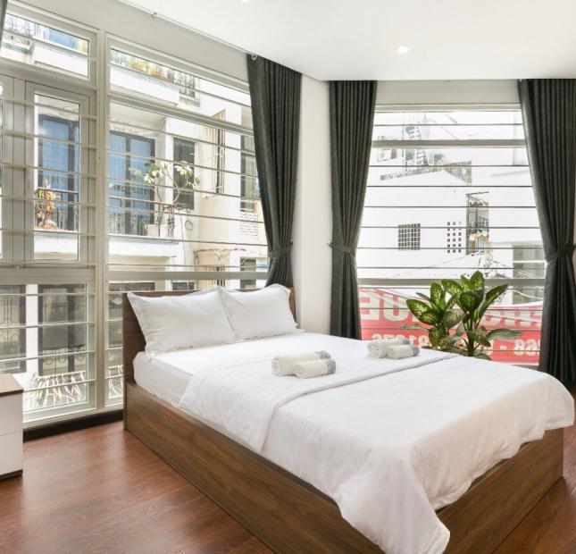 Bán nhà đẹp góc 2 MT HXH Mạc Đỉnh Chi - Quận 1. DT: 8,2x16m. H+4 tầng.