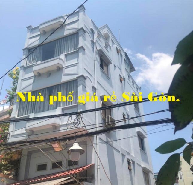 Bán nhà HXH Trần Đình Xu, Nguyễn Cư Trinh, Q1, 42m2, 4 tầng, 5PN. Tùng thổ cư