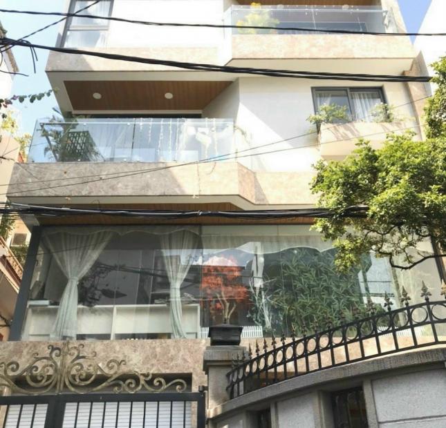 Bán Biệt Thự siêu đẹp góc 2MT, HXT Lê Văn Sỹ - Quận Tân Bình. ( 8x20), 4T+ST.