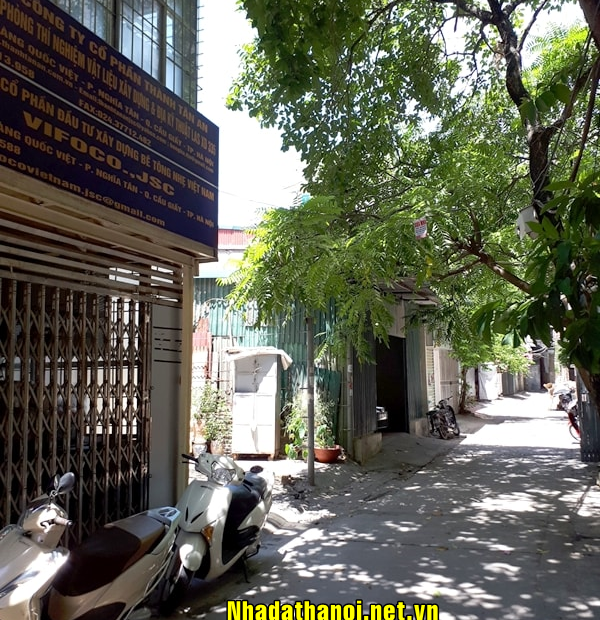 Chính chủ bán nhà mặt Phố 287 Hoàng Quốc Việt, Quận Cầu Giấy, Hà Nội
