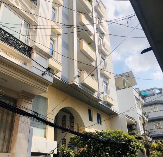 Bán BUILDING 30 CHDV cao cấp đường Hoàng Văn Thụ. DT: 9.3*18M, KC: Hầm - 6 lầu . LH : 0902650739 (24/24)